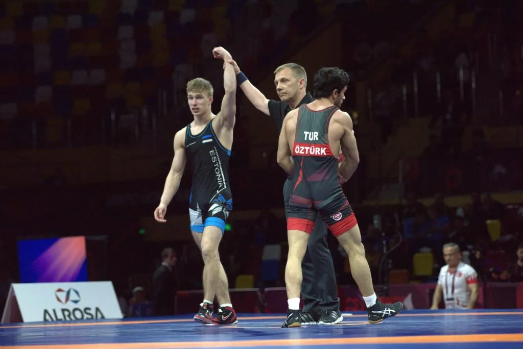 Helary Mägisalu Euroopa hõbe! Eesti Maadlusliit